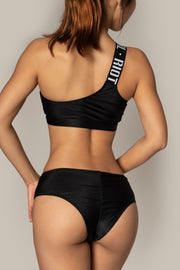 Pole dancing black shorts RIOT Polewear